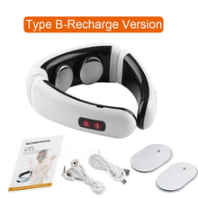 Load image into Gallery viewer, Electric Pulse Back and Neck Massager