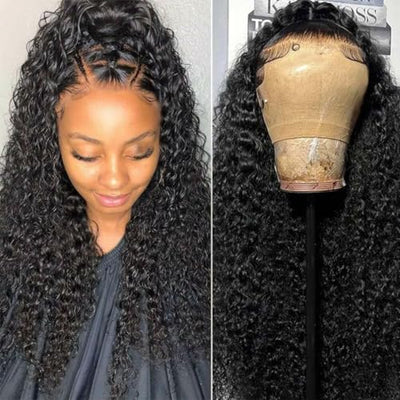 DeepWave 13x6 HD Frontal Wig