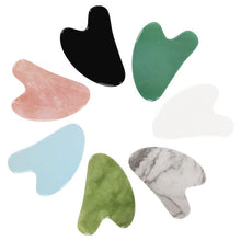 Load image into Gallery viewer, Stone Facial Scraper Massager for Face