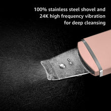 Load image into Gallery viewer, Ultrasonic Skin Scrubber for Facial Cleaning