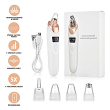 Load image into Gallery viewer, Electric Cleaning Blackhead Remover