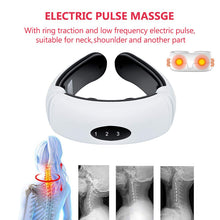 Load image into Gallery viewer, Electric Pulse Back and Neck Massager