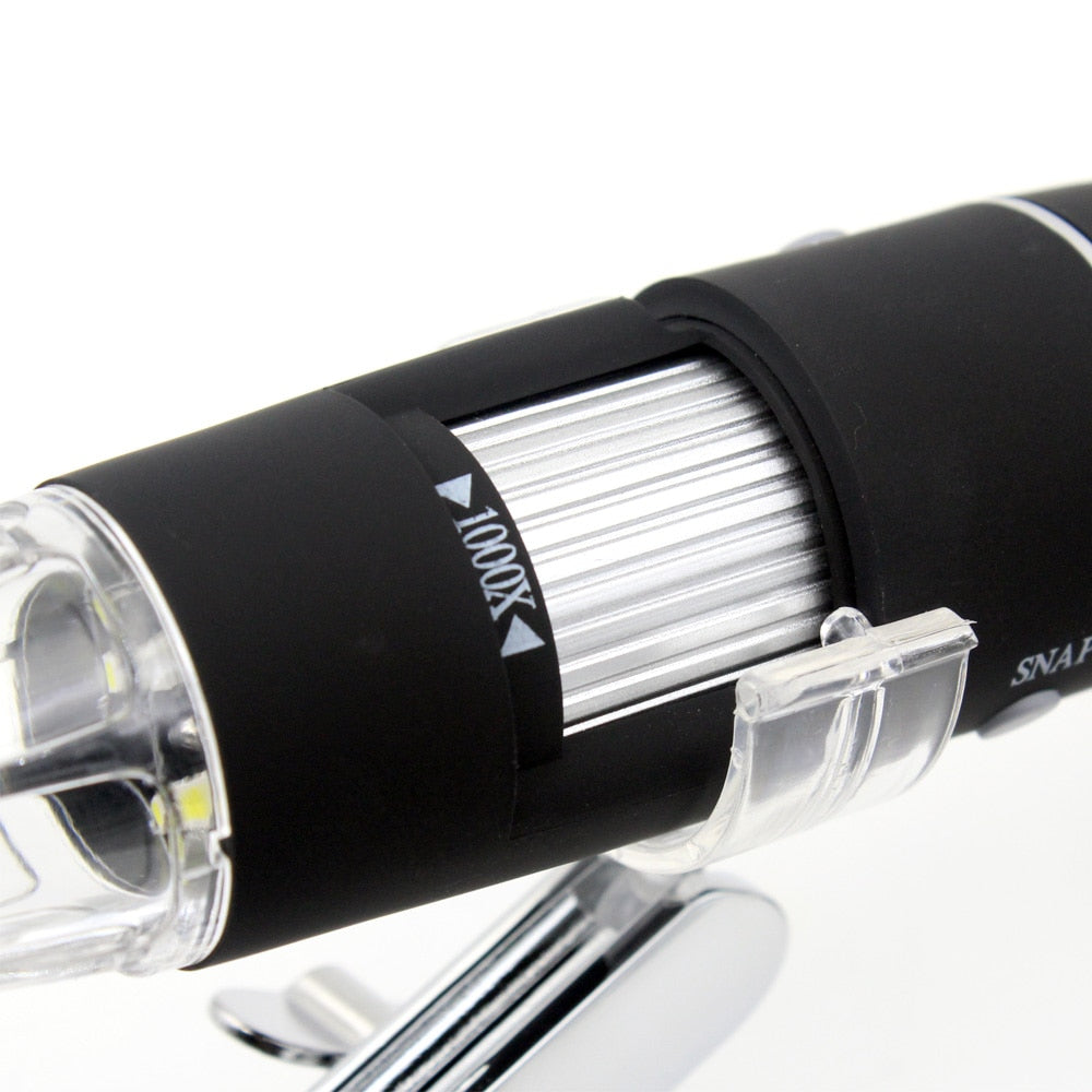 1000x / 1600x LED USB Digital Microscope