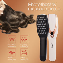 Load image into Gallery viewer, Phototherapy Head Massager Brush