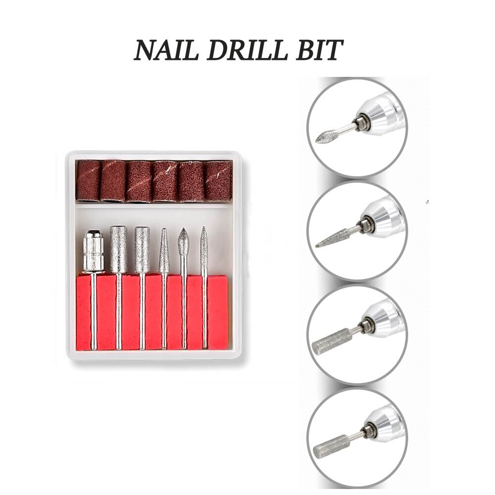 Profession Electric Nail Drill Machine for Manicure