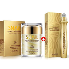 Load image into Gallery viewer, Smoothing Snail Extract and Aloe Vera Face Cream