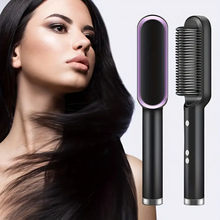 Load image into Gallery viewer, 2-in-1 Ionic Styling Comb