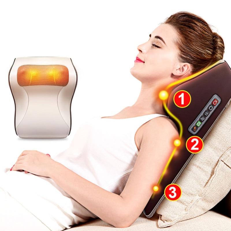 Comfortable Pain Relief & Massage Pillow