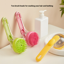 Load image into Gallery viewer, Bath And Shampoo Brush