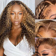 Load image into Gallery viewer, Sunset Waves 13x4 HD Lace Front Wig