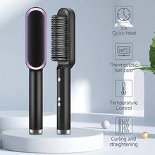 Load image into Gallery viewer, 2-in-1 Ionic Styling Comb