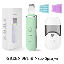 Load image into Gallery viewer, Ultrasonic Skin Scrubber for Facial Cleaning