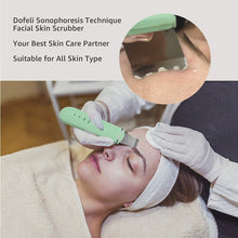 Load image into Gallery viewer, Ultrasonic Skin Scrubber for Facial Cleaning