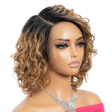 Load image into Gallery viewer, Rebecca Brazilian Water Wave Bob with Lace Front