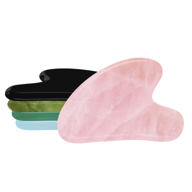 Stone Facial Scraper Massager for Face