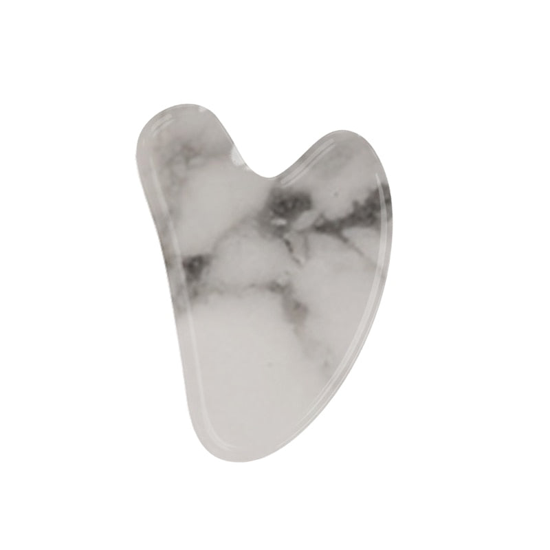 Stone Facial Scraper Massager for Face