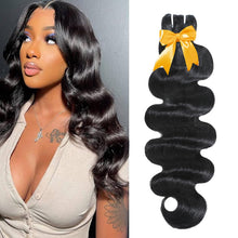Load image into Gallery viewer, Virgin Brazilian Body Wave 24 Inch - Natural Black Human Hair