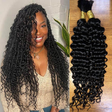 Load image into Gallery viewer, BRAIDZY Deep Wave 100g Brazilian Virgin Human Hair