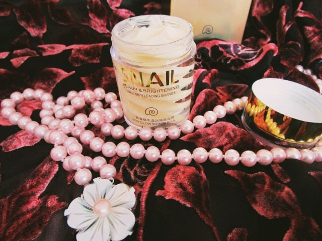Whitening Anti-Wrinkles Snail Face Cream