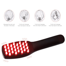 Load image into Gallery viewer, Phototherapy Head Massager Brush