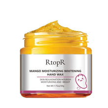 Load image into Gallery viewer, Mango Essence Exfoliating and Moisturizing Hand Mask