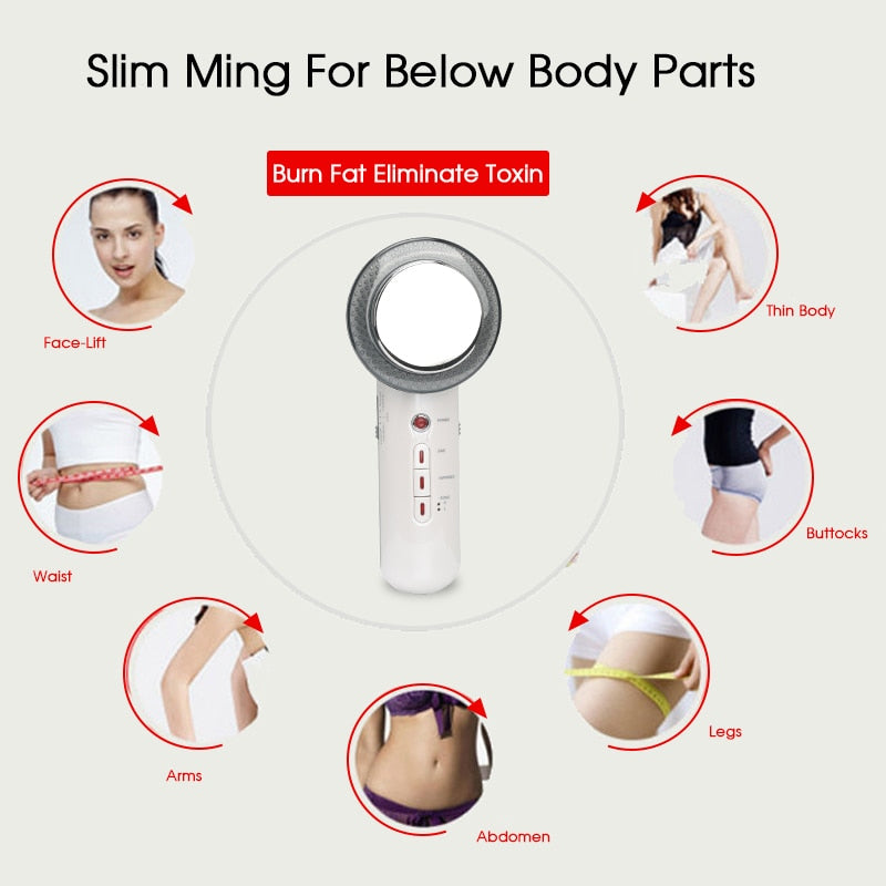 Ultrasound Anti-Cellulite Therapy Tool