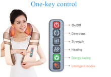 Load image into Gallery viewer, U Shape Electrical Shoulder Massager
