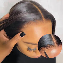 Load image into Gallery viewer, 22 Inch HD Lace Straight Human Hair Wig