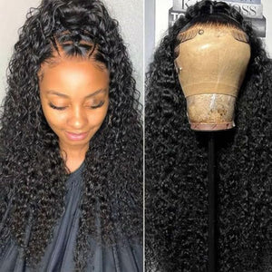 DeepWave 13x6 HD Frontal Wig