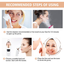 Load image into Gallery viewer, Electric Cleaning Blackhead Remover