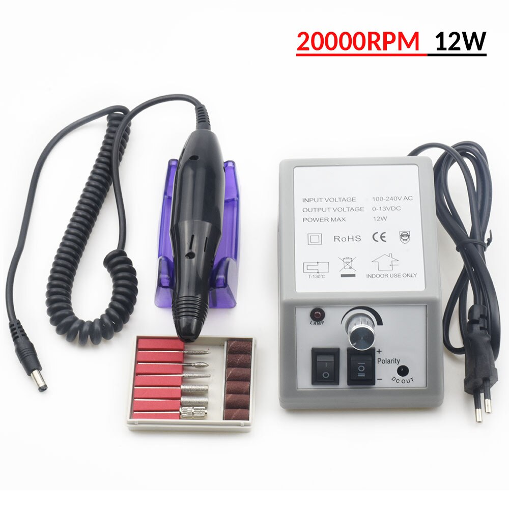 Profession Electric Nail Drill Machine for Manicure