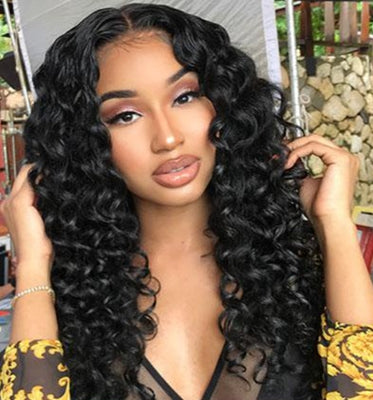 Brazilian Deep Wave Bundle With Closure - H2O Beauty World