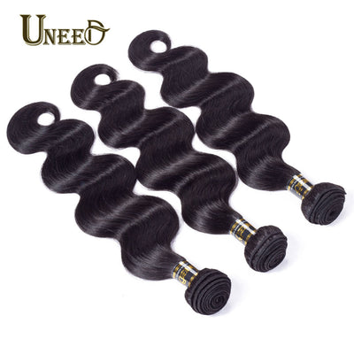 Uneed Brazilian Body Wave Bundles - H2O Beauty World