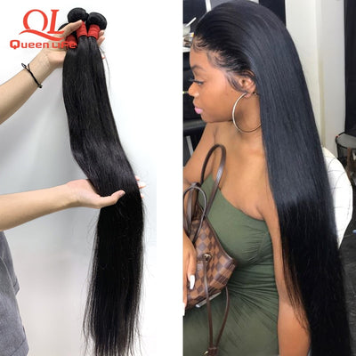 Peruvian Remy Straight Hair Bundles - H2O Beauty World