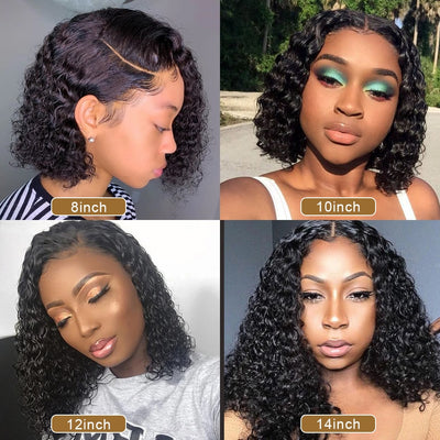 Brazilian Lace Front Wig Pre Plucked With Baby Hair - H2O Beauty World
