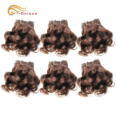 Brazilian Curly Human Hair Bundles - H2O Beauty World