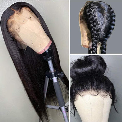 Straight Lace Front Remy Wig - H2O Beauty World