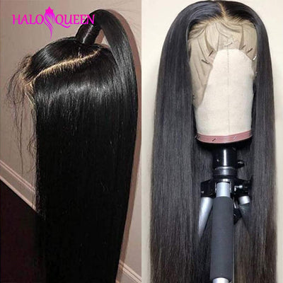 Straight Lace Front Remy Wig - H2O Beauty World