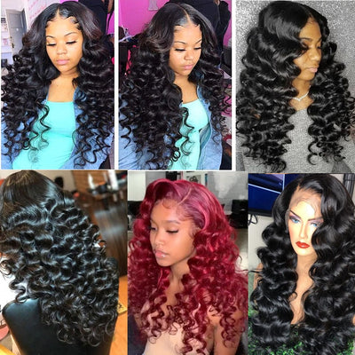 Loose Wave 10-26  Inch Bundles Brazilian Remy Hair - H2O Beauty World