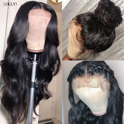 Body Wave Malaysian HD Lace Front Wig - H2O Beauty World