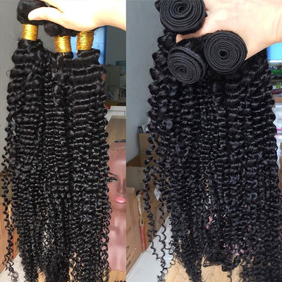 Brazilian Deep Wave Curly Hair Bundles - H2O Beauty World