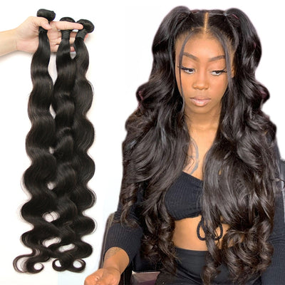 Body Wave Peruvian Hair Bundles - H2O Beauty World
