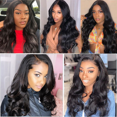 Body Wave Peruvian Hair Bundles - H2O Beauty World