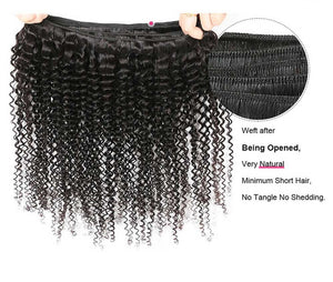 Malaysian Kinky Curly Hair Bundles - H2O Beauty World