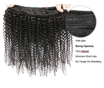 Malaysian Kinky Curly Hair Bundles - H2O Beauty World