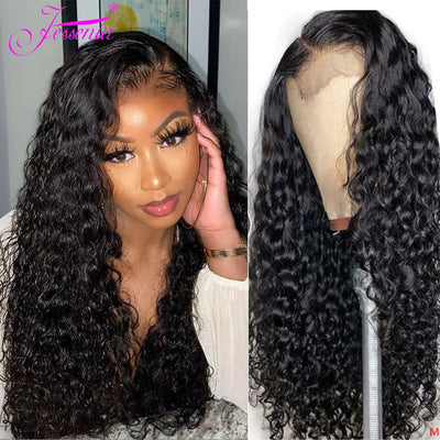 Brazilian Water Wave Wig Pre plucked Hair Line - H2O Beauty World