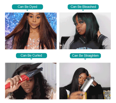 Straight Brazilian Hair Weave Bundles - H2O Beauty World