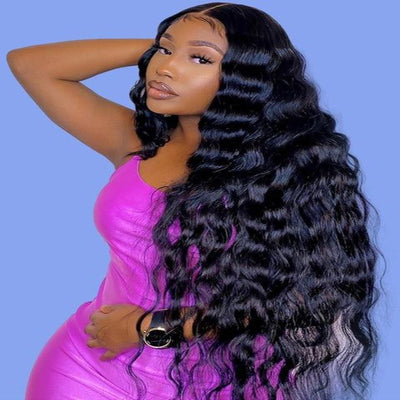 Brazilian Body Wave Bundles With Lace Frontal Closure - H2O Beauty World