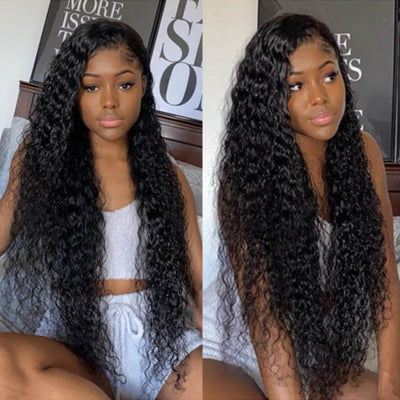 Brazilian Water Wave Wig Pre plucked Hair Line - H2O Beauty World