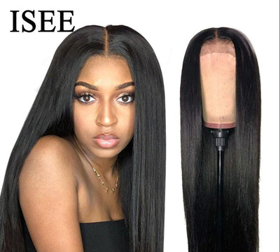 Straight Lace Front Malaysian Human Hair Wig - H2O Beauty World